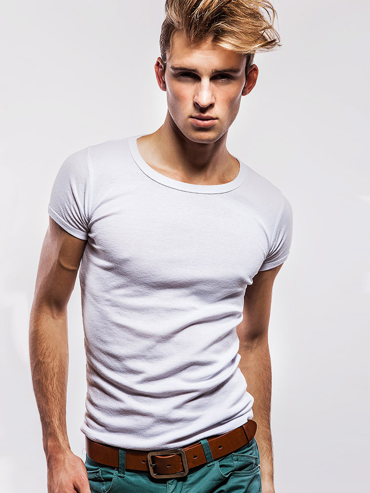 White T-Shirt