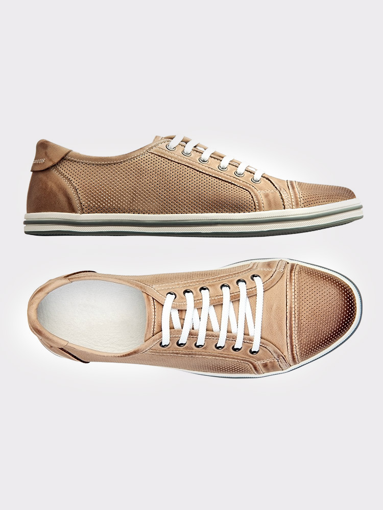 Brown Sneakers