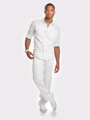 White Jeans